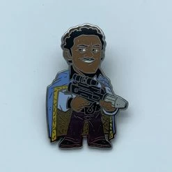 PiNS ON FiRE LANDO CALRiSSIAN STAR WARS CELEBRATiON 2017 EXCLUSiVE ENAMEL PiN