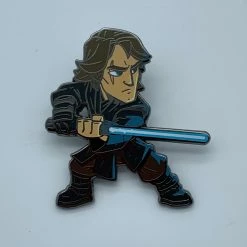 PiNS ON FiRE ANAKiN SKYWALKER STAR WARS CELEBRATiON 2017 EXCLUSiVE ENAMEL PiN