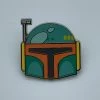 PiNS ON FiRE BOBA FETT STAR WARS CELEBRATiON 2016 EXCLUSiVE ENAMEL PiN