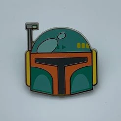 PiNS ON FiRE BOBA FETT STAR WARS CELEBRATiON 2016 EXCLUSiVE ENAMEL PiN