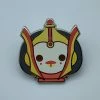 PiNS ON FiRE QUEEN AMiDALA STAR WARS CELEBRATiON 2016 EXCLUSiVE ENAMEL PiN