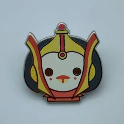 PiNS ON FiRE QUEEN AMiDALA STAR WARS CELEBRATiON 2016 EXCLUSiVE ENAMEL PiN