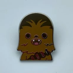 PiNS ON FiRE CHEWBACCA STAR WARS CELEBRATiON 2016 EXCLUSiVE ENAMEL PiN