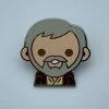 PiNS ON FiRE OBi-WAN KENOBi STAR WARS CELEBRATiON 2016 EXCLUSiVE ENAMEL PiN
