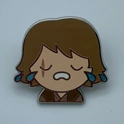 PiNS ON FiRE CRYiNG ANAKiN SKYWALKER CHASE VARiANT STAR WARS CELEBRATiON 2016 EXCLUSiVE ENAMEL PiN