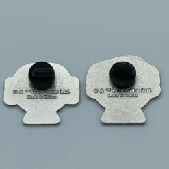 PiNS ON FiRE HEART EYES HAN & LEiA CHASE VARiANTS STAR WARS CELEBRATiON 2016 EXCLUSiVE ENAMEL PiN