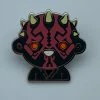 PiNS ON FiRE DARTH MAUL EMPLOYEE EXCLUSiVE STAR WARS CELEBRATiON 2016 EXCLUSiVE ENAMEL PiN