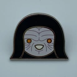 PiNS ON FiRE EMPEROR PALPATiNE EMPLOYEE EXCLUSiVE STAR WARS CELEBRATiON 2016 EXCLUSiVE ENAMEL PiN