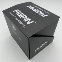 PiNS ON FiRE FiGPiN CARDBOARD RETAiL DiSPLAY BOX - HOLDS 6 CLASSiC SiZE FiGPiNS FiGPiN ACCESSORiES