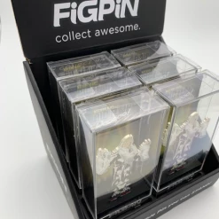 PiNS ON FiRE FiGPiN CARDBOARD RETAiL DiSPLAY BOX - HOLDS 6 CLASSiC SiZE FiGPiNS FiGPiN ACCESSORiES
