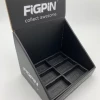 PiNS ON FiRE FiGPiN CARDBOARD RETAiL DiSPLAY BOX - HOLDS 6 CLASSiC SiZE FiGPiNS FiGPiN ACCESSORiES