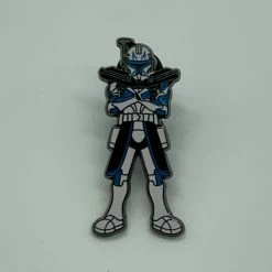 PiNS ON FiRE CAPTAiN REX STAR WARS CELEBRATiON 2019 EXCLUSiVE ENAMEL PiN