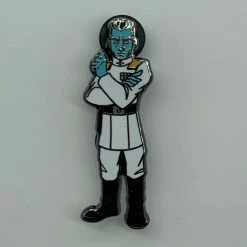 PiNS ON FiRE GRAND ADMiRAL THRAWN STAR WARS CELEBRATiON 2019 EXCLUSiVE ENAMEL PiN