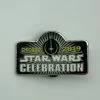 PiNS ON FiRE STAR WARS CELEBRATiON 2019 EXCLUSiVE LOGO PiN