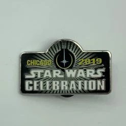 PiNS ON FiRE STAR WARS CELEBRATiON 2019 EXCLUSiVE LOGO PiN