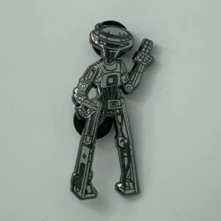 PiNS ON FiRE L3-37 STAR WARS CELEBRATiON 2019 EXCLUSiVE ENAMEL PiN