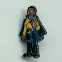 PiNS ON FiRE LANDO CALRiSSiAN STAR WARS CELEBRATiON 2019 EXCLUSiVE ENAMEL PiN