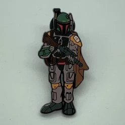 PiNS ON FiRE BOBA FETT STAR WARS CELEBRATiON 2019 EXCLUSiVE ENAMEL PiN