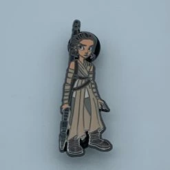 PiNS ON FiRE REY STAR WARS CELEBRATiON 2019 EXCLUSiVE ENAMEL PiN