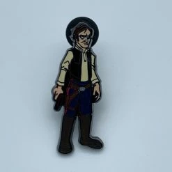 PiNS ON FiRE HAN SOLO STAR WARS CELEBRATiON 2019 EXCLUSiVE ENAMEL PiN