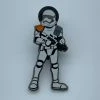 PiNS ON FiRE FiRST ORDER STORMTROOPER STAR WARS CELEBRATiON 2019 EXCLUSiVE ENAMEL PiN