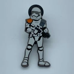 PiNS ON FiRE FiRST ORDER STORMTROOPER STAR WARS CELEBRATiON 2019 EXCLUSiVE ENAMEL PiN
