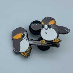 PiNS ON FiRE ViP PORGS STAR WARS CELEBRATiON 2019 EXCLUSiVE ENAMEL PiN
