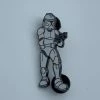 PiNS ON FiRE CLONE TROOPER STAR WARS CELEBRATiON 2019 EXCLUSiVE ENAMEL PiN