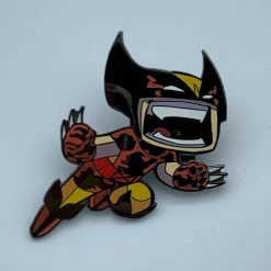 PiNS ON FiRE SKOTTiE YOUNG WOLVERiNE MARVEL MADE 2020 EXCLUSiVE ENAMEL PiN
