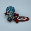PiNS ON FiRE SKOTTiE YOUNG CAPTAiN AMERiCA MARVEL MADE 2020 EXCLUSiVE ENAMEL PiN