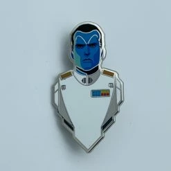 PiNS ON FiRE GRAND ADMiRAL THRAWN STAR WARS CELEBRATiON 2020 EXCLUSiVE ENAMEL PiN
