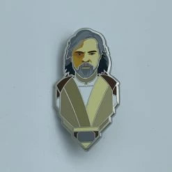 PiNS ON FiRE LUKE SKYWALKER STAR WARS CELEBRATiON 2020 EXCLUSiVE ENAMEL PiN