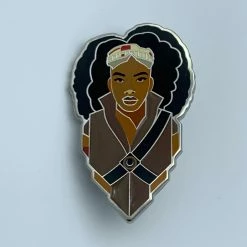 PiNS ON FiRE JANNAH STAR WARS CELEBRATiON 2020 EXCLUSiVE ENAMEL PiN