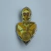 PiNS ON FiRE C-3PO STAR WARS CELEBRATiON 2020 EXCLUSiVE ENAMEL PiN