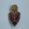 PiNS ON FiRE THE ARMORER STAR WARS CELEBRATiON 2020 EXCLUSiVE ENAMEL PiN