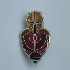PiNS ON FiRE THE ARMORER STAR WARS CELEBRATiON 2020 EXCLUSiVE ENAMEL PiN