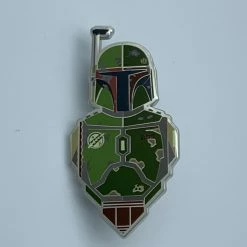 PiNS ON FiRE BOBA FETT STAR WARS CELEBRATiON 2020 EXCLUSiVE ENAMEL PiN