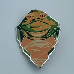 PiNS ON FiRE JABBA THE HUTT STAR WARS CELEBRATiON 2020 EXCLUSiVE ENAMEL PiN