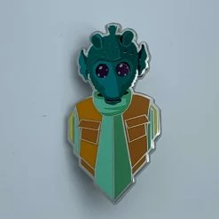 PiNS ON FiRE GREEDO STAR WARS CELEBRATiON 2020 EXCLUSiVE ENAMEL PiN