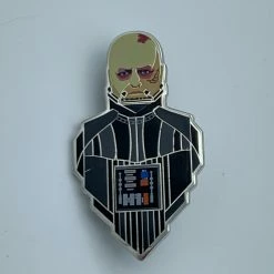 PiNS ON FiRE DARTH VADER CHASE VARiANT STAR WARS CELEBRATiON 2020 EXCLUSiVE ENAMEL PiN