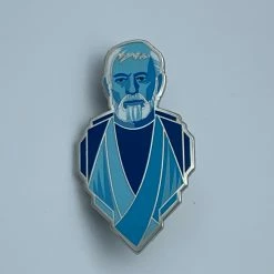 PiNS ON FiRE FORCE SPiRiT OBi-WAN KENOBi CHASE VARiANT STAR WARS CELEBRATiON 2020 EXCLUSiVE ENAMEL PiN