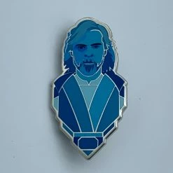 PiNS ON FiRE FORCE SPiRiT LUKE SKYWALKER CHASE VARiANT STAR WARS CELEBRATiON 2020 EXCLUSiVE ENAMEL PiN