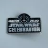 PiNS ON FiRE STAR WARS CELEBRATiON 2020 EXCLUSiVE LOGO PiN