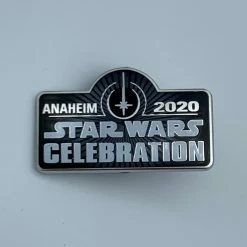 PiNS ON FiRE STAR WARS CELEBRATiON 2020 EXCLUSiVE LOGO PiN
