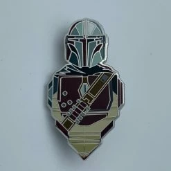 PiNS ON FiRE THE MANDALORiAN STAR WARS CELEBRATiON 2020 EXCLUSiVE ENAMEL PiN