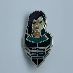 PiNS ON FiRE CARA DUNE STAR WARS CELEBRATiON 2020 EXCLUSiVE ENAMEL PiN