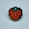 PiNS ON FiRE CMD PAC-MAN STRAWBERRY ENAMEL PiN