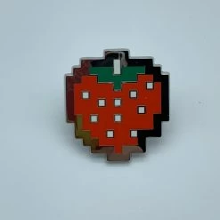 PiNS ON FiRE CMD PAC-MAN STRAWBERRY ENAMEL PiN