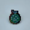 PiNS ON FiRE CMD PAC-MAN MELON ENAMEL PiN
