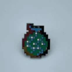 PiNS ON FiRE CMD PAC-MAN MELON ENAMEL PiN